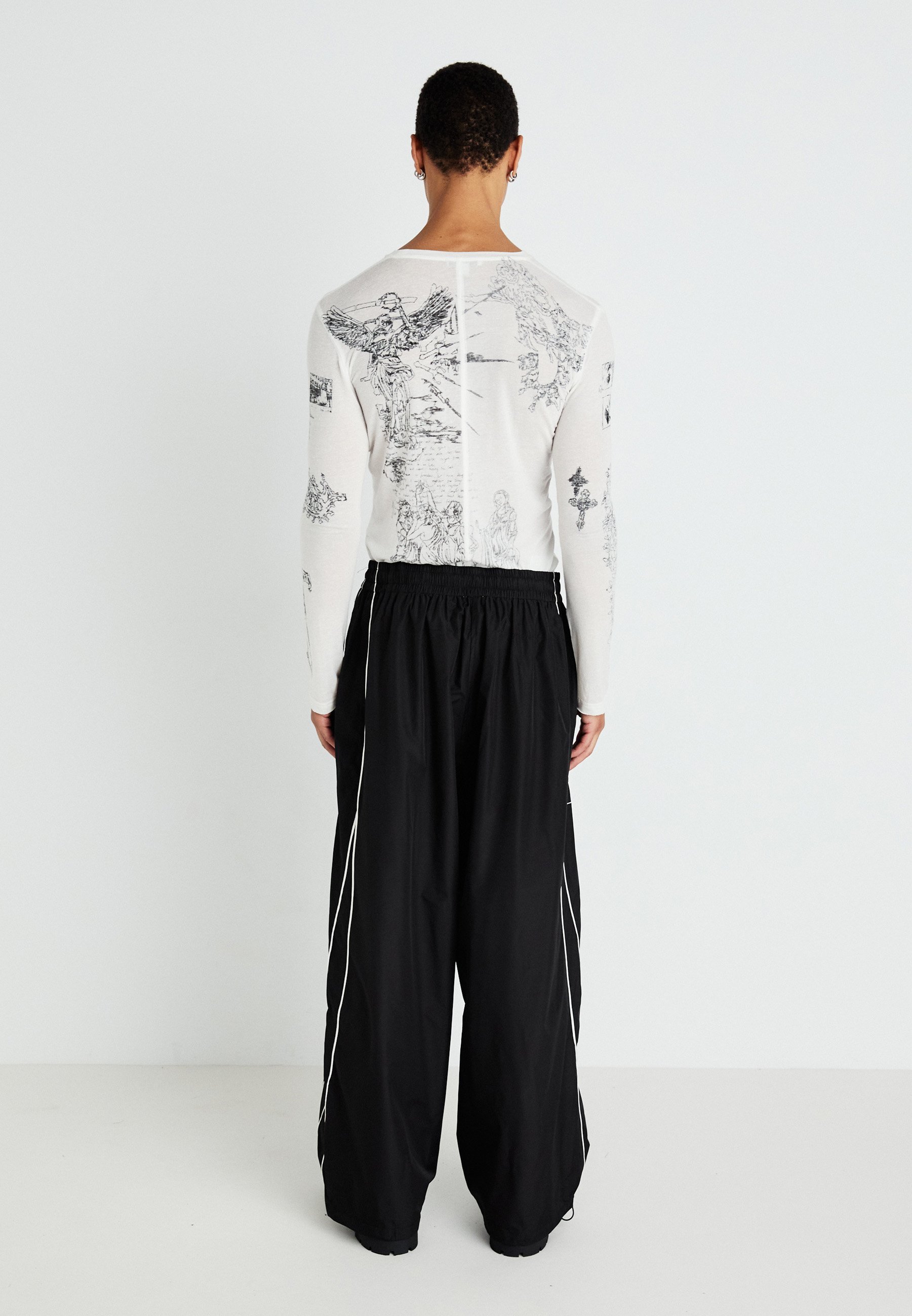 Jaded London PRODUCT OF AGE - Trainingsbroek - zwart