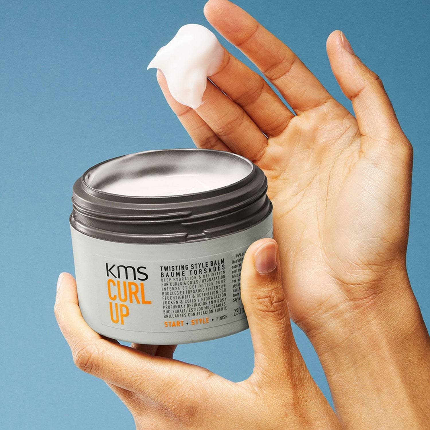 KMS Haarbalsam für Twist-Frisuren – 230 ml