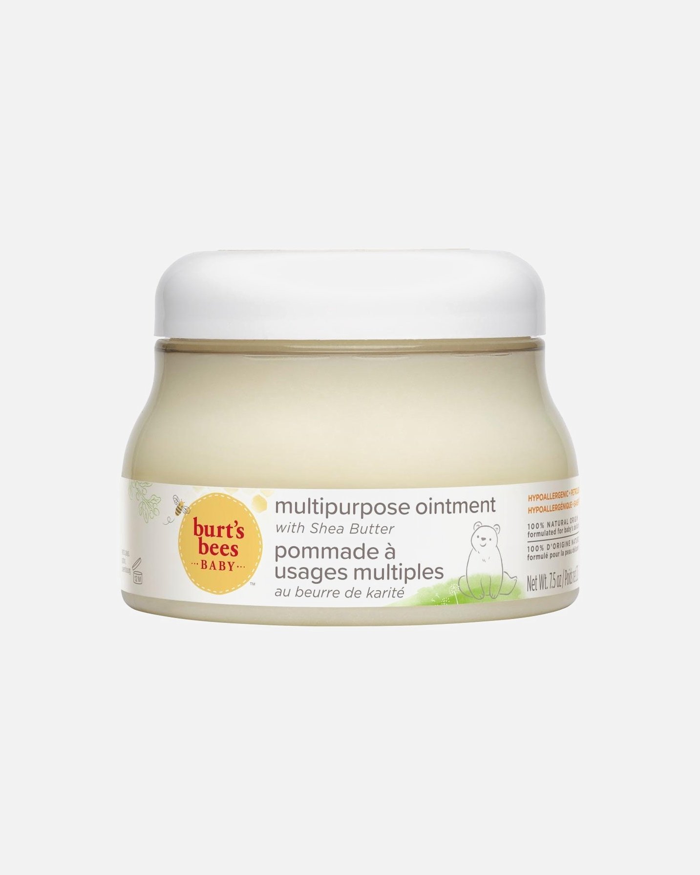 „Burt's Bees“ dieninis kremas-daugiafunkcis tepalas - 212,6 g