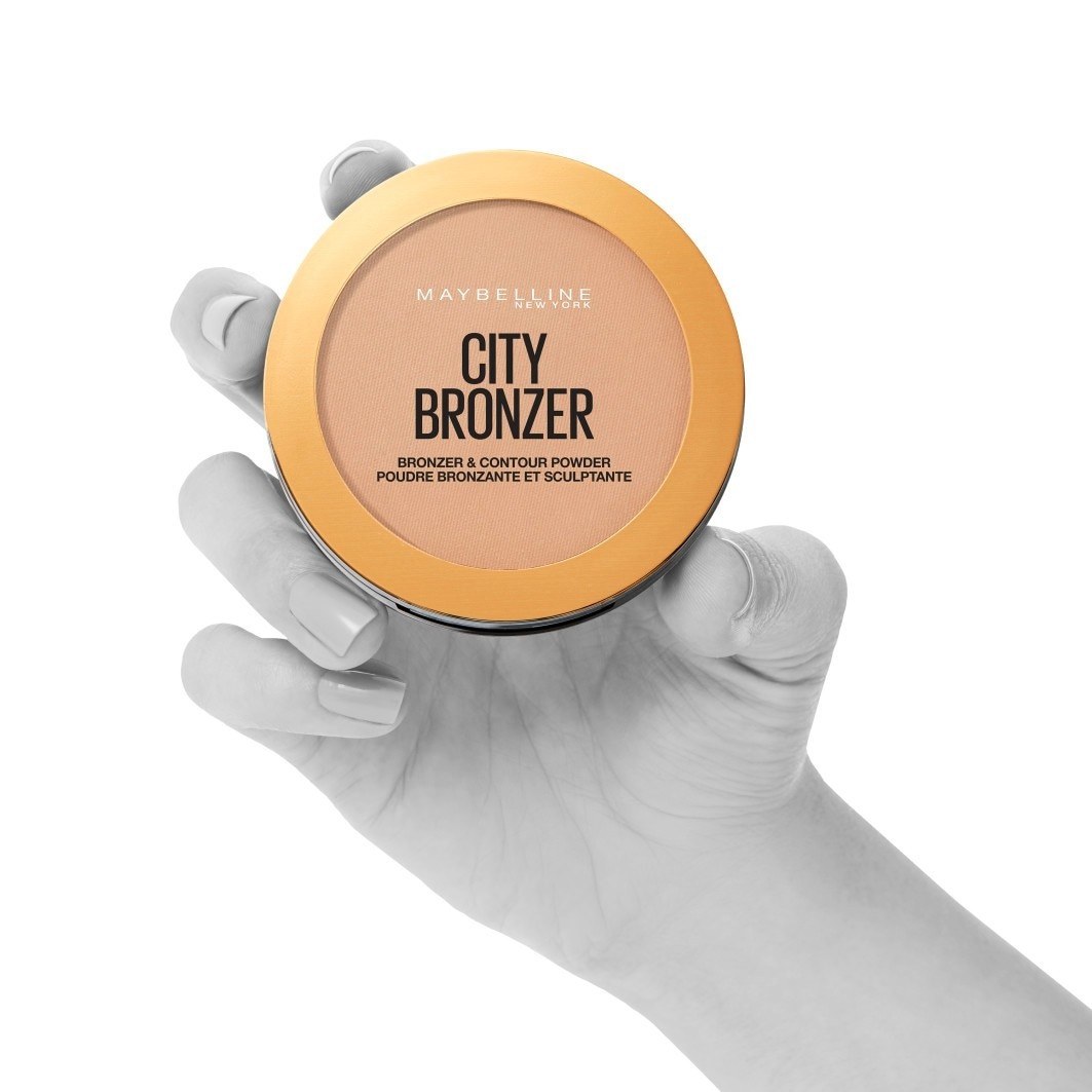 „Maybelline Powder City“ bronzantas ir kontūravimo priemonė – 8 g