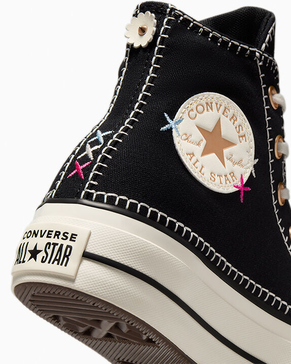Chuck Taylor All Star Lift Crafted Stitching Platform