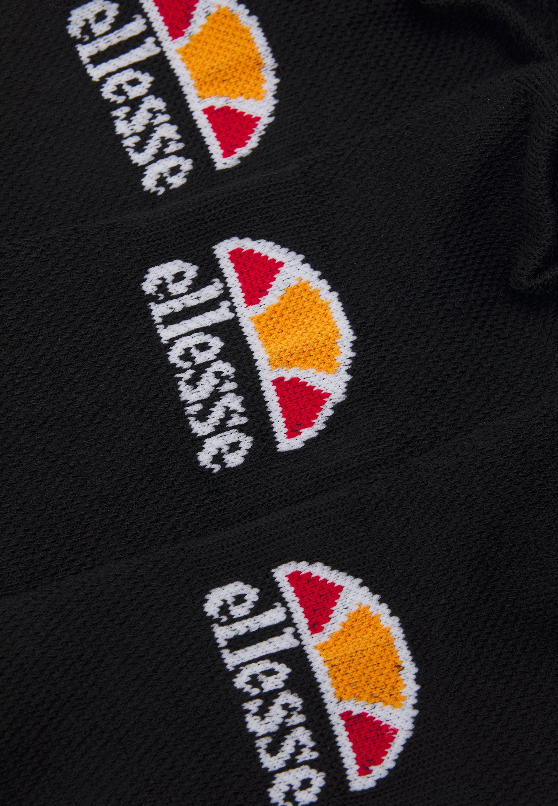 Ellesse REBAN TRAINER LINER 6-PACK UNISEX - Sneakersokken - zwart