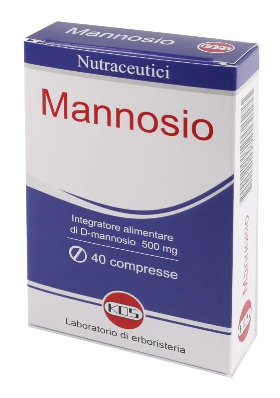 Voedingssupplement KOS Kos Mannose 40 tabletten