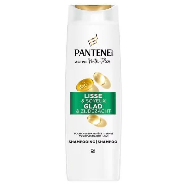 Pantene Active Nutri-Plex Pro-V Smooth & Silky šampūns<br>400ml - nepaklausīgiem, blāviem matiem