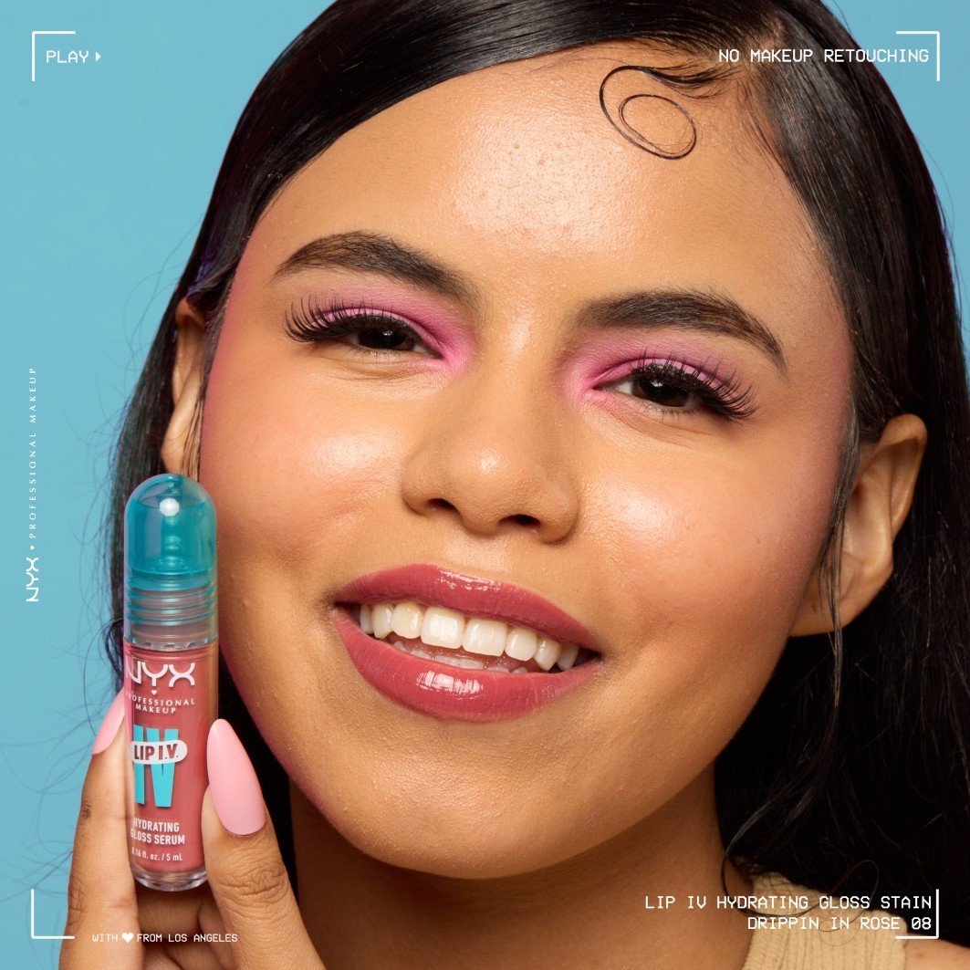 NYX Professional Makeup lūpų blizgis Lip IV - 5 ml