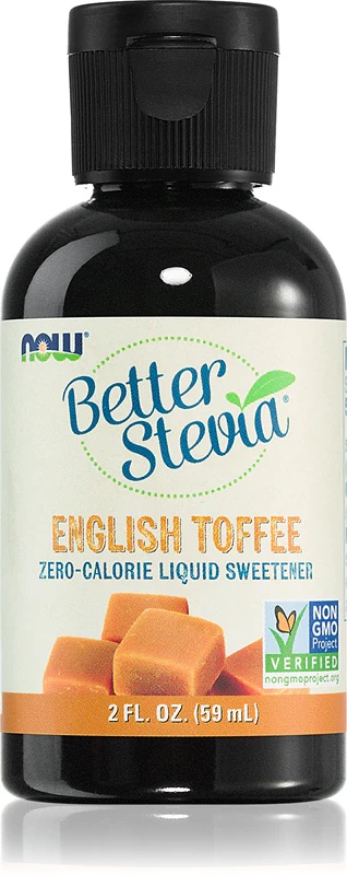 NOW Foods BetterStevia® prehransko dopolnilo, naravno sladilo