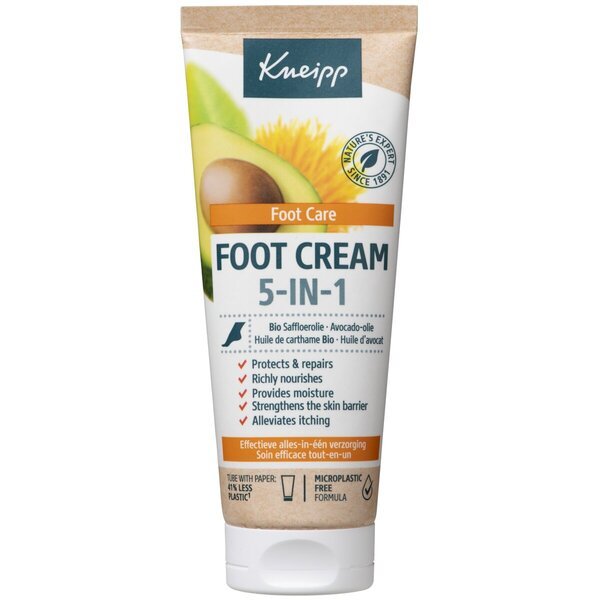 Kneipp 5-in-1 Voetcrème<br>75ml