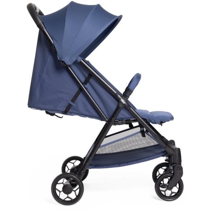 CHICCO - Cochecito urbano - Urbino - 4 ruedas - Azul marino