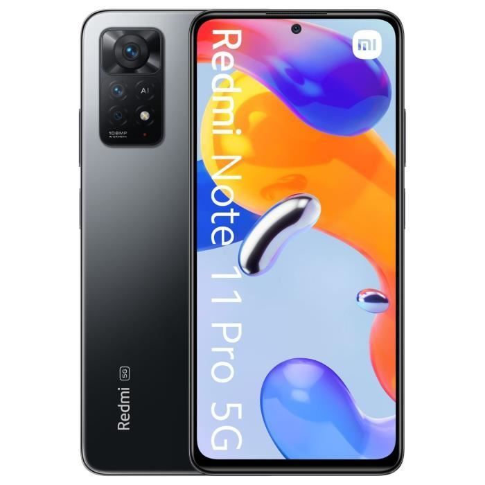 XIAOMI Redmi Note 11 Pro 128GB 5G Grigio