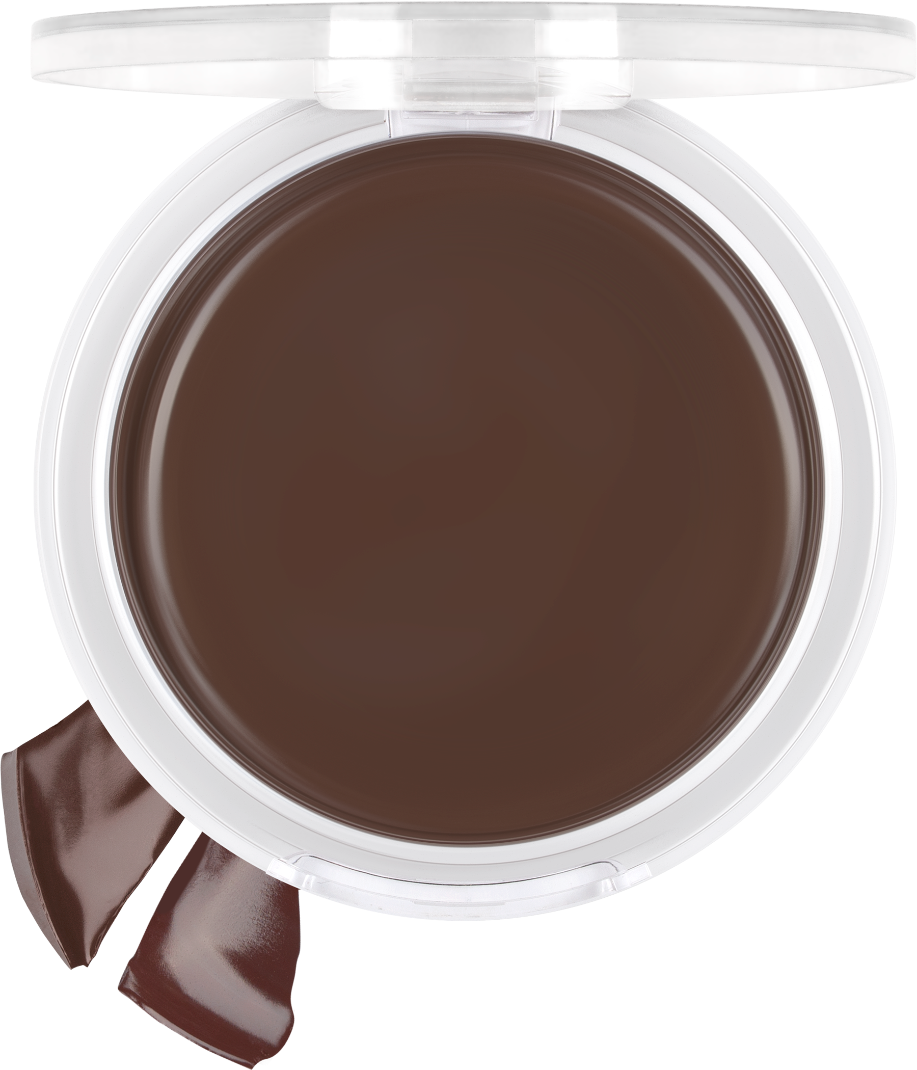 Krēmīgs pudiņa formas bronzeris Sejas bronzeri