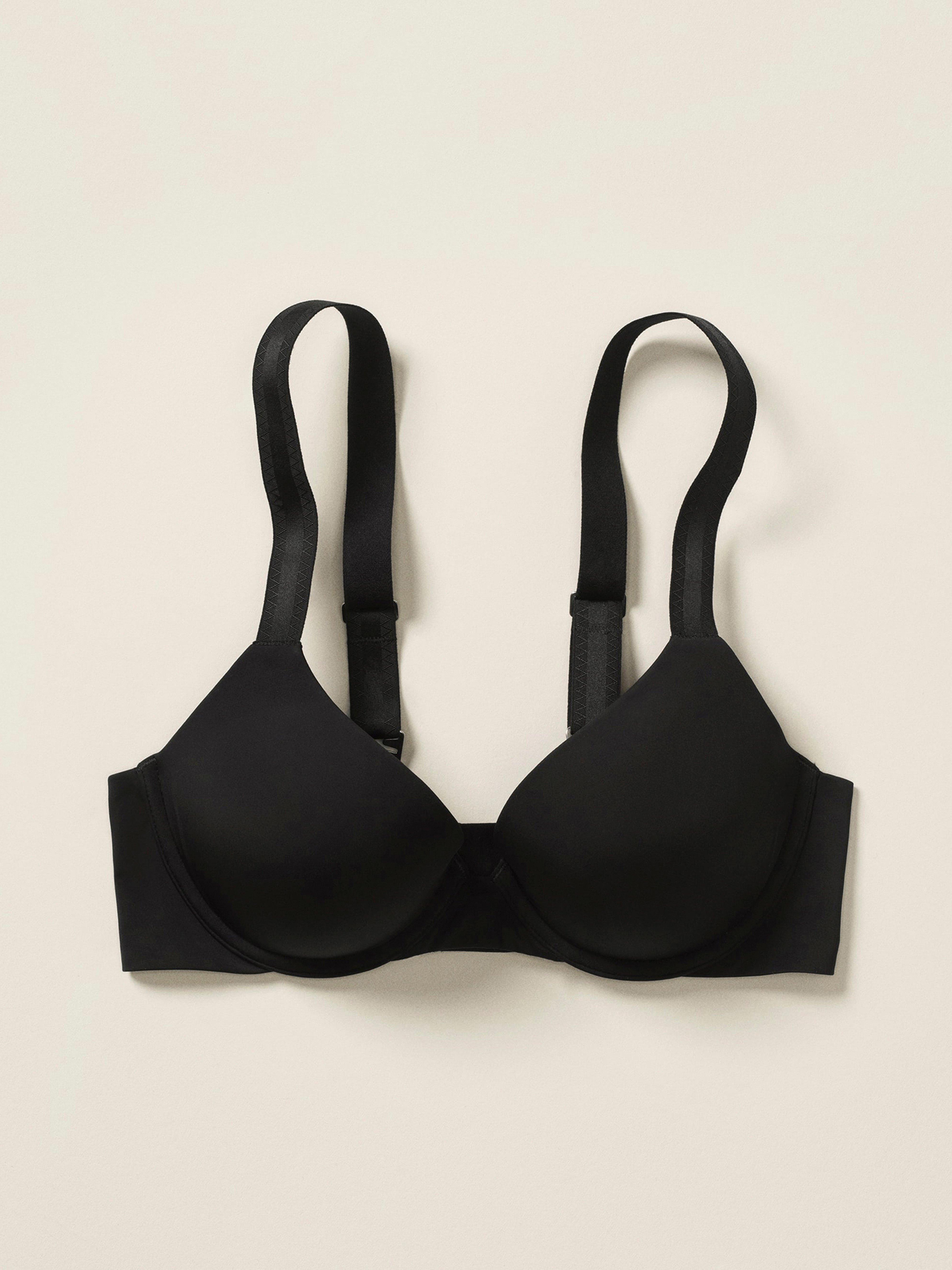 The Lift t-skjorte-bh – Closely Black