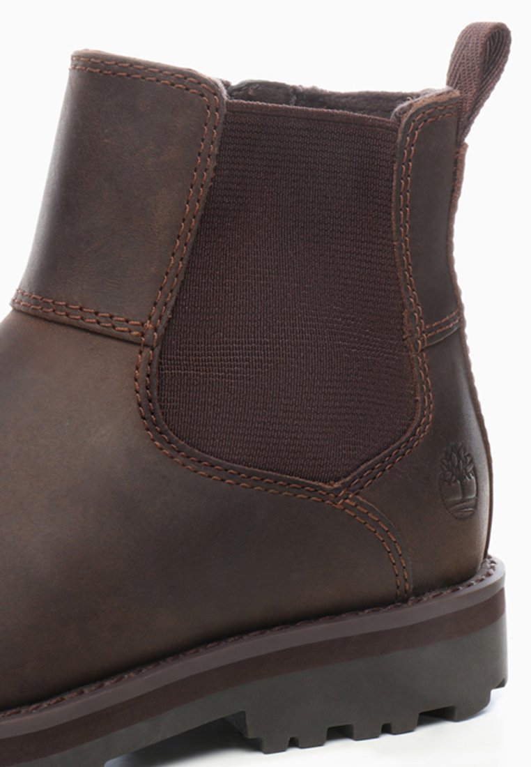 Timberland CHELSEA - Botki - ciemnobrązowe