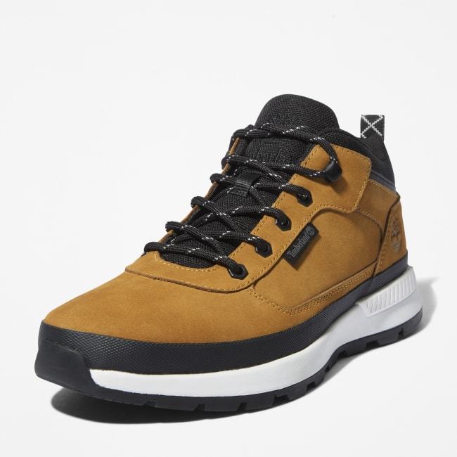 Scarpa Hiker Field Trekker da Uomo in giallo