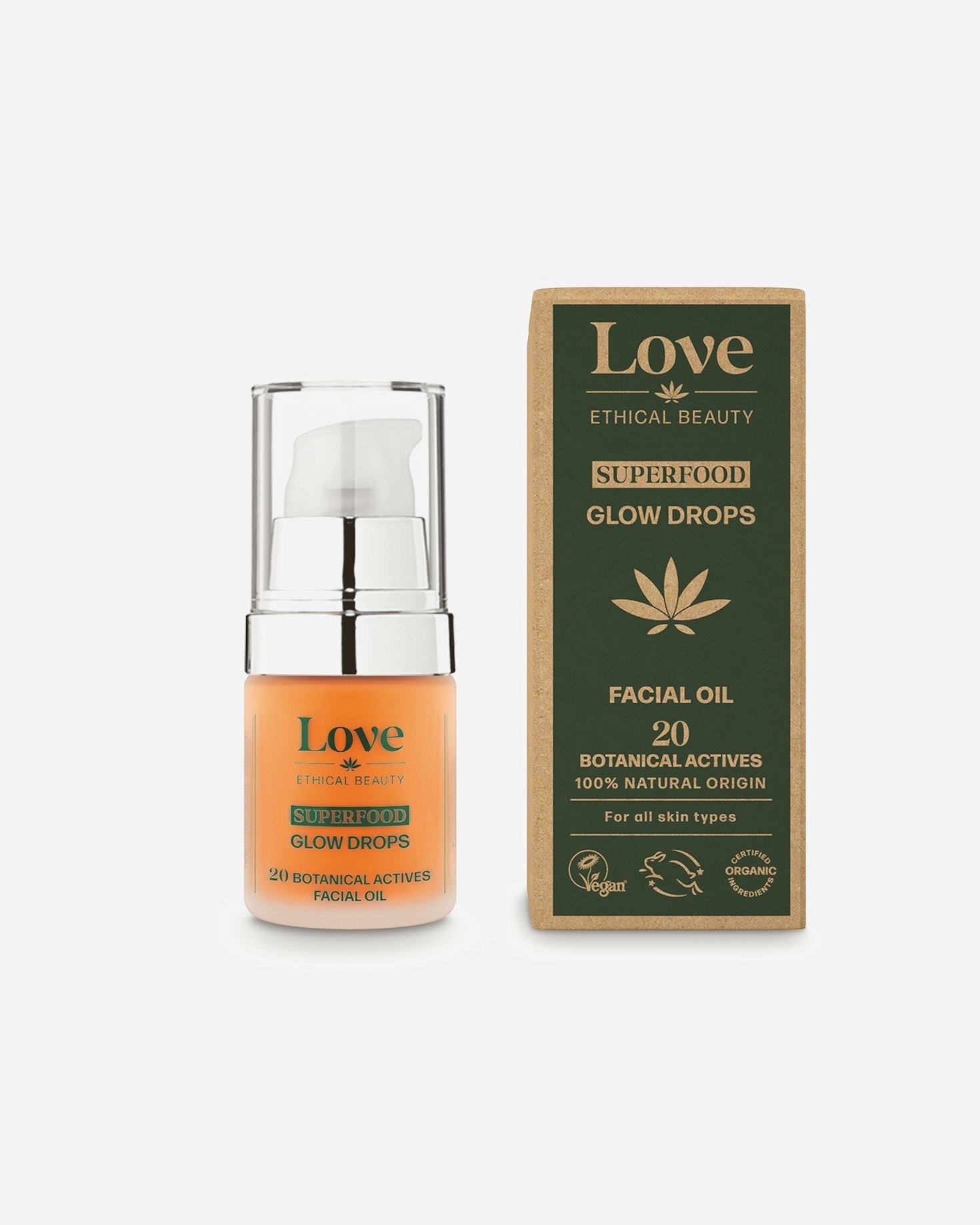 Love Ethical Beauty sejas eļļa 