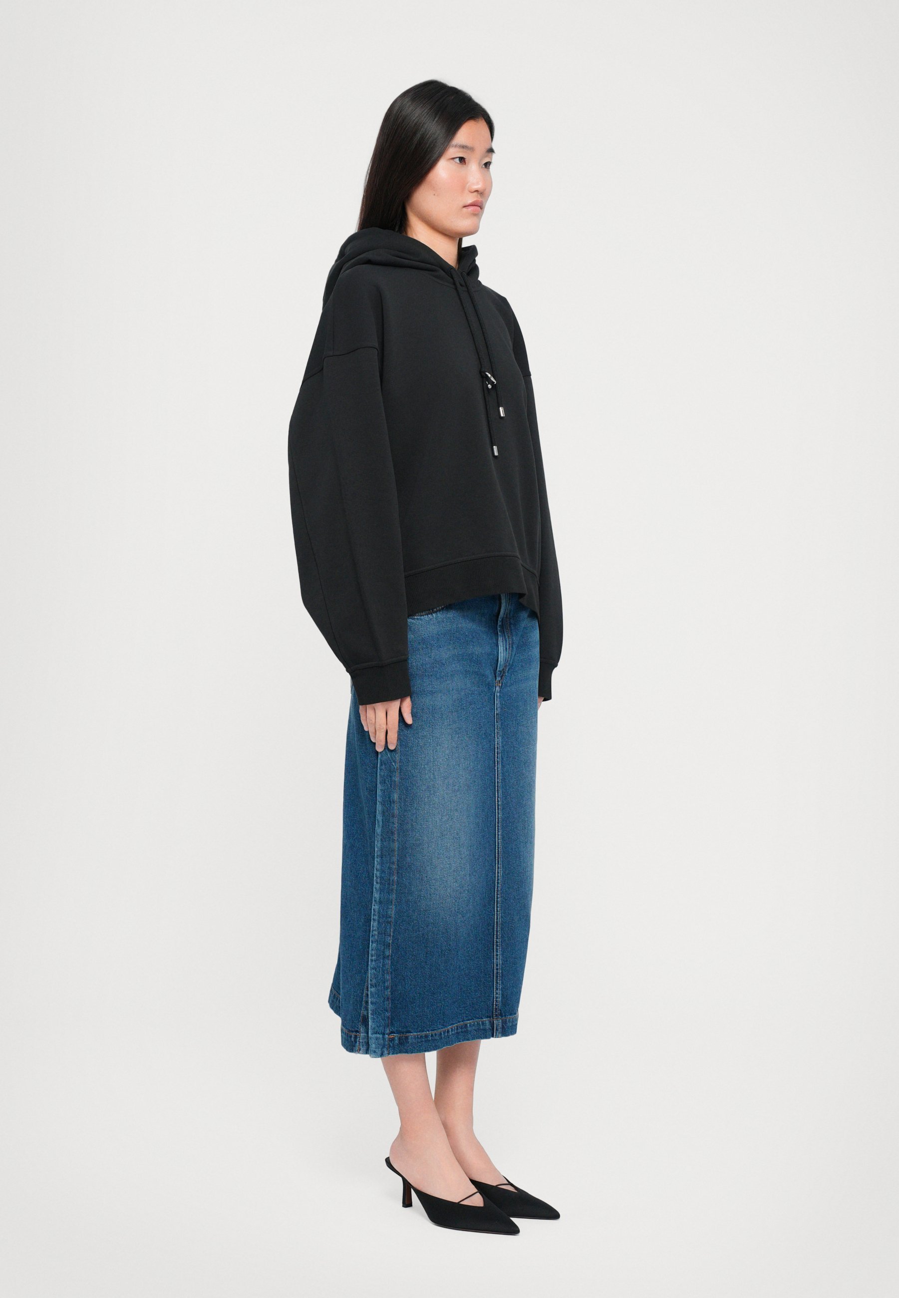Sportmax URNA - Sweatshirt - zwart