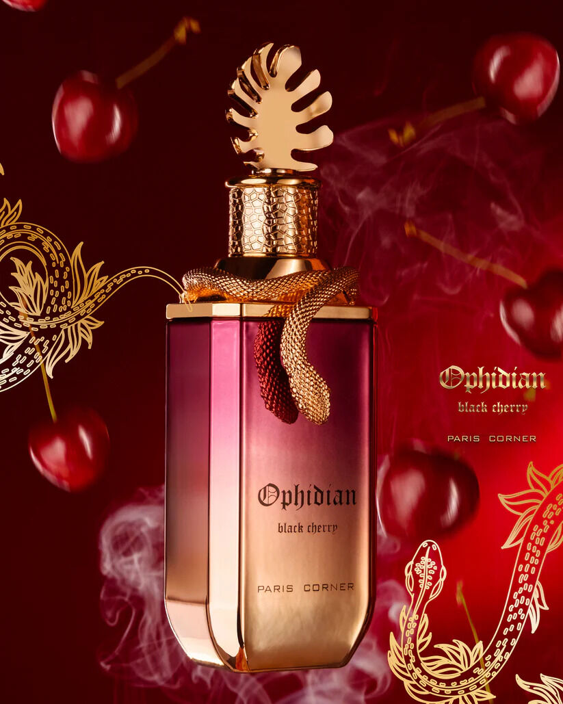 Paris Corner Ophidian Black Cherry