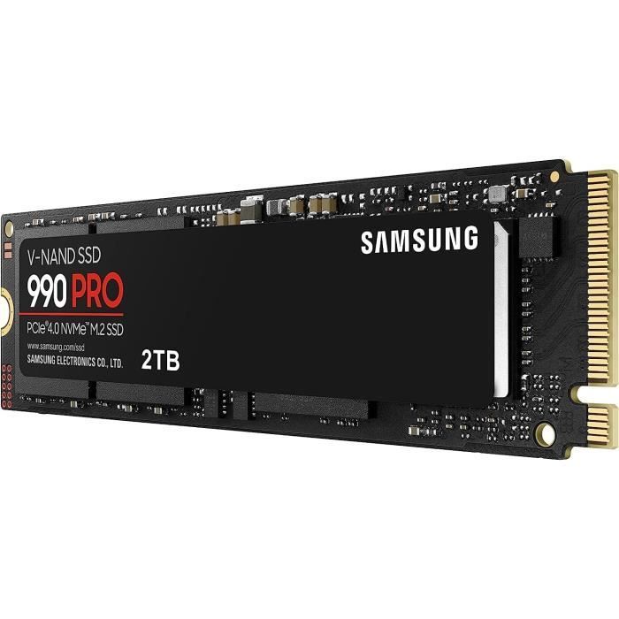 SAMSUNG Internal SSD 990 PRO 2 TB MZ-V9P2T0BW