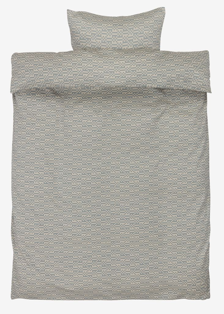 TESSA plus Satin TESSA posteljina 140x200 aqua