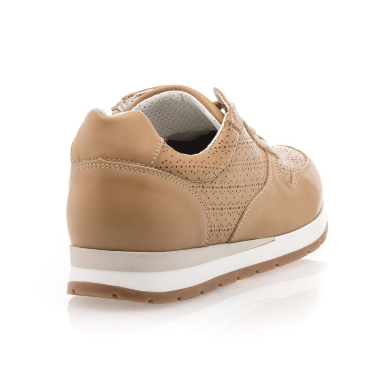 Zapatillas deportivas para mujer color marrón