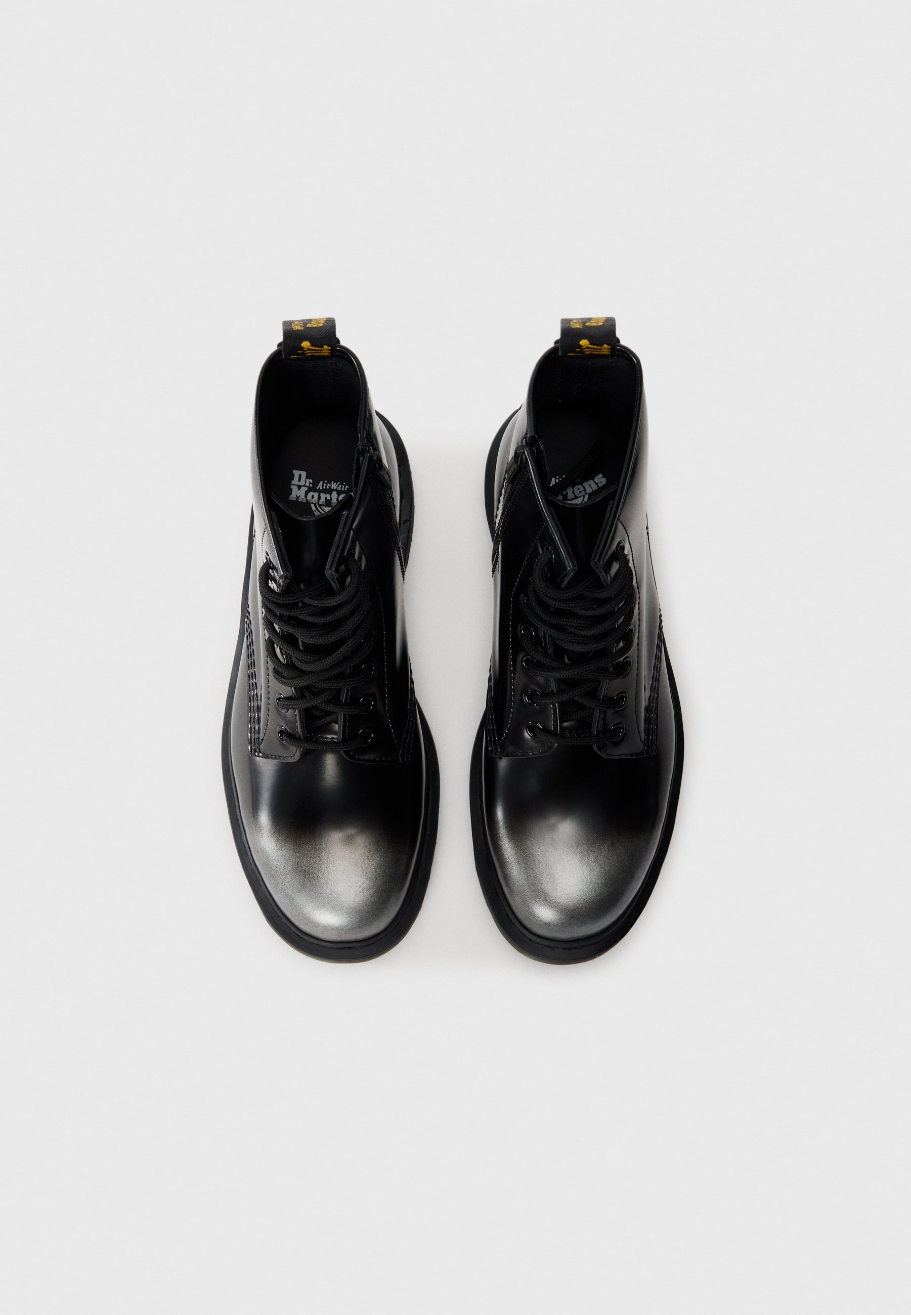 Dr. Martens 1460 UNISEX - Botki sznurowane - kolor srebrny