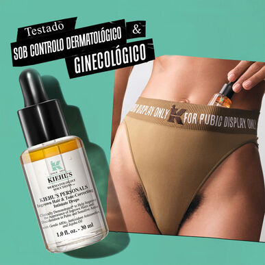Kiehl's Ingrown Hair Tone-Correcting Intimate Drops Gotas Corpo Personals Uniformizadoras Tom Pele 30 ml 30 ml