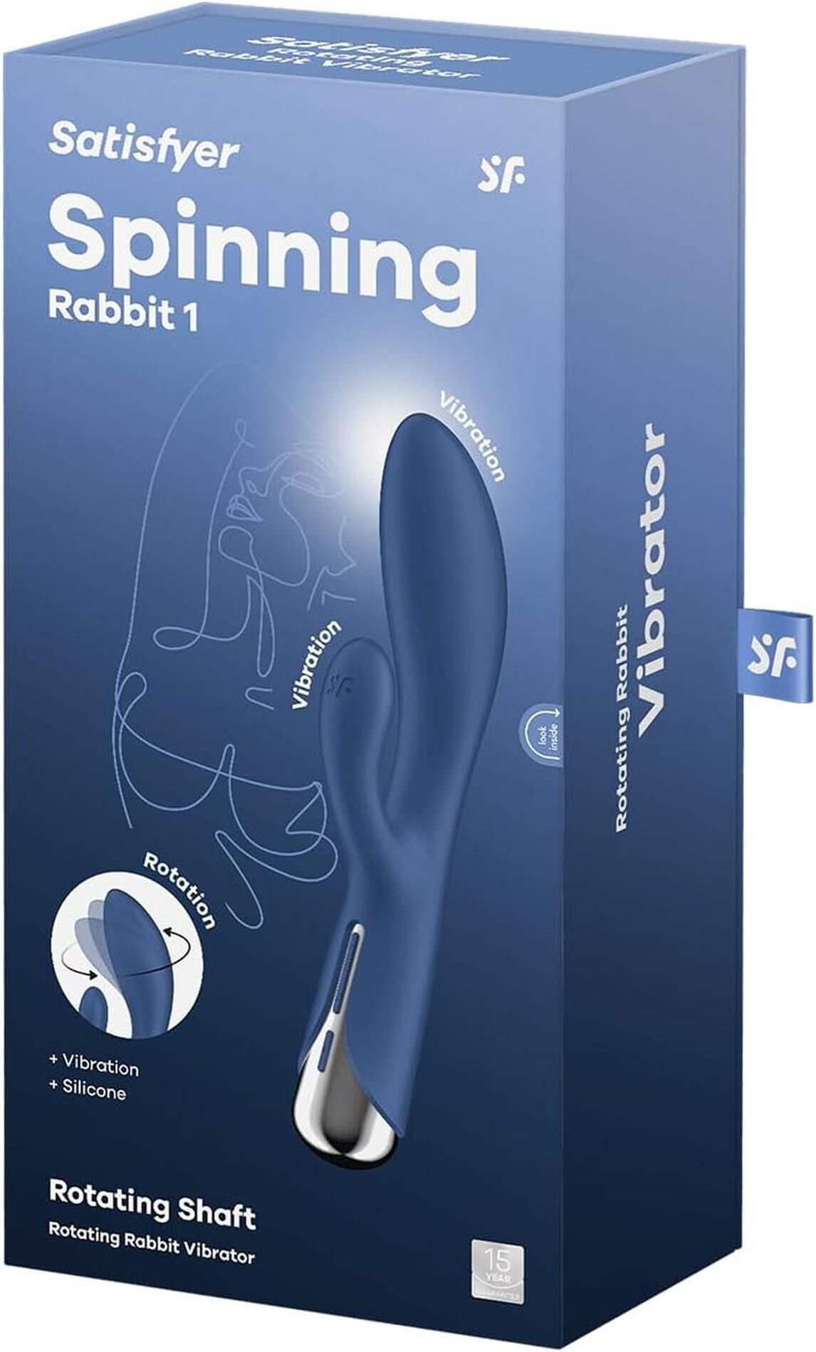 Satisfyer Spinning Rabbit 1 moder
