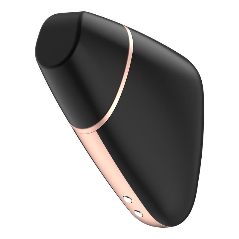 Satisfyer Liebesdreieck Luftimpuls-Stimulator + Vibration