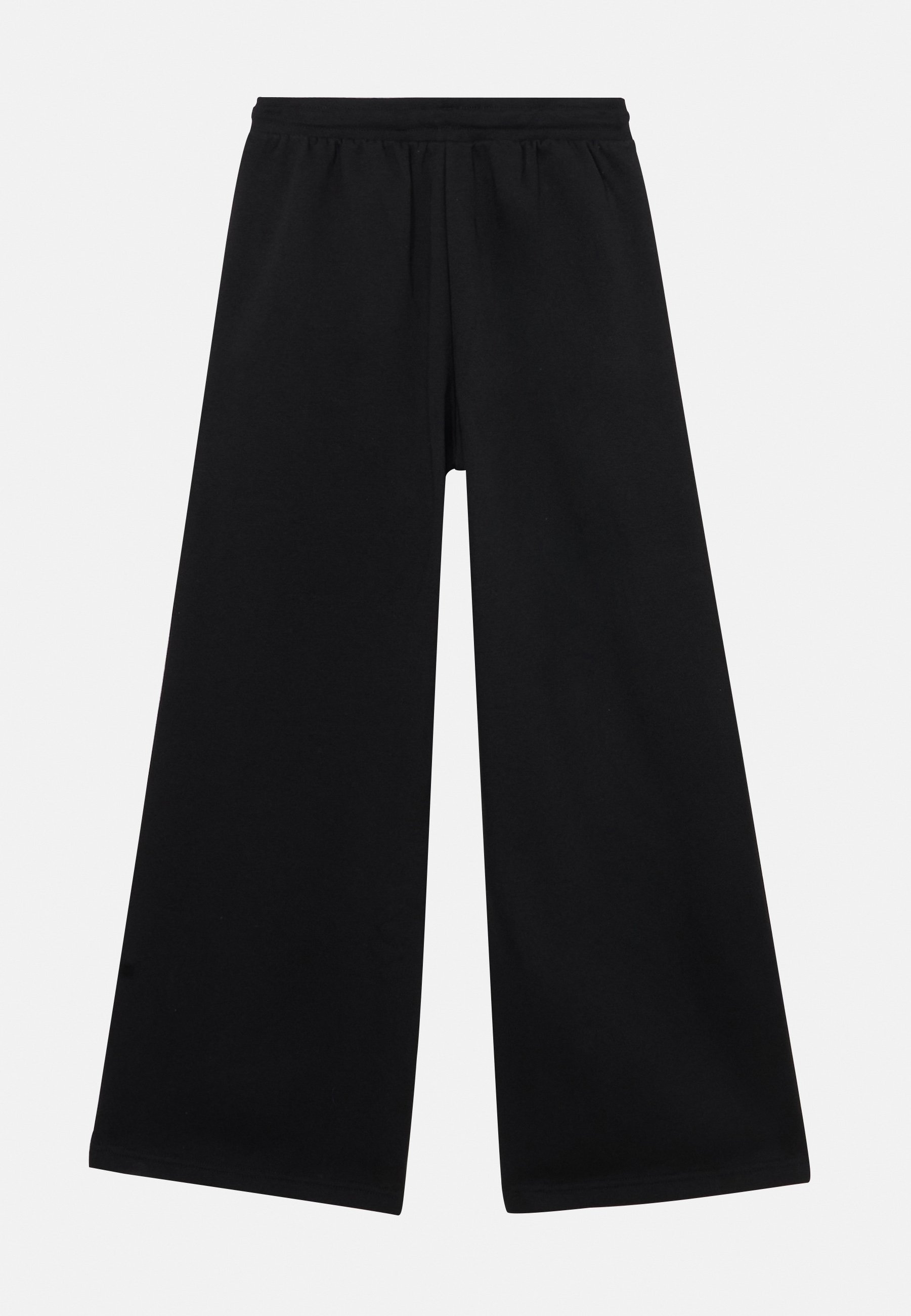 adidas Originals WIDE LEG PANTS JUNIOR - Trainingshose - schwarz/weiß