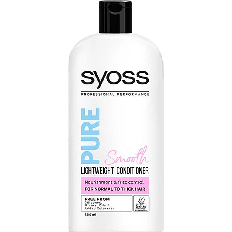 Acondicionador Syoss Syoss 500 ml Pure Smooth