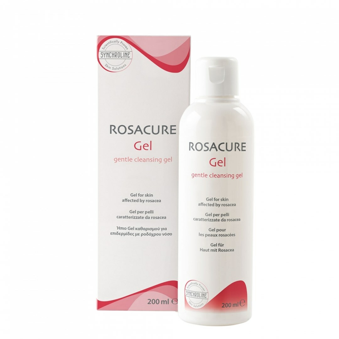 Rosacure nježni gel za čišćenje 200 ml - SYNCHROLINE