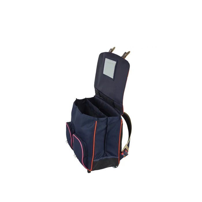 Rolling schoolbag - TANN'S - Leila's Fantasies - 41cm - 2 compartments - Multicoloured