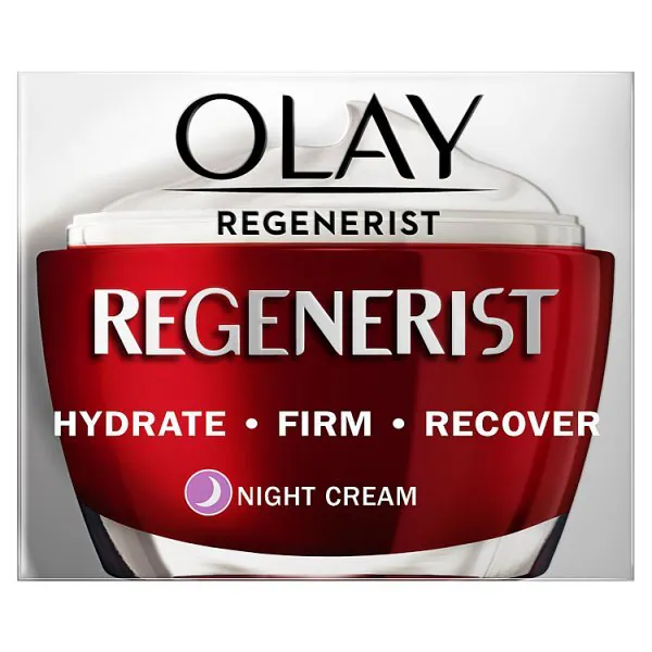 Crema viso notte anti-età Olay Regenerist 50 ml