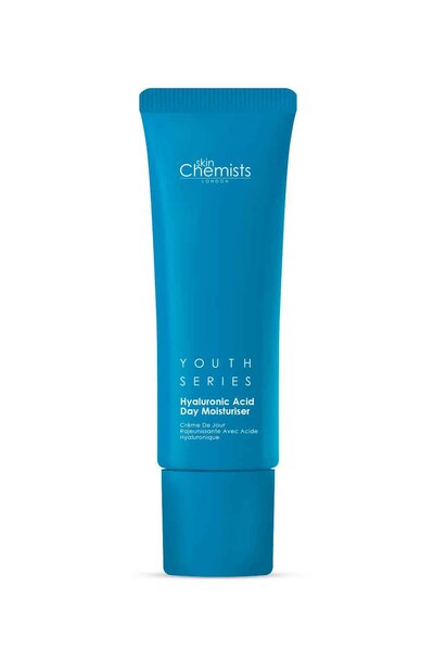 Mascarilla antiedad con ácido hialurónico de skinChemists, 50 ml