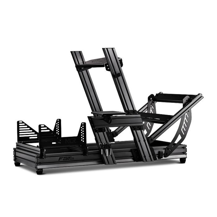 Simulateur de course - NEXT LEVEL RACING - F-GT Elite - Aluminium - Gris - Support PC