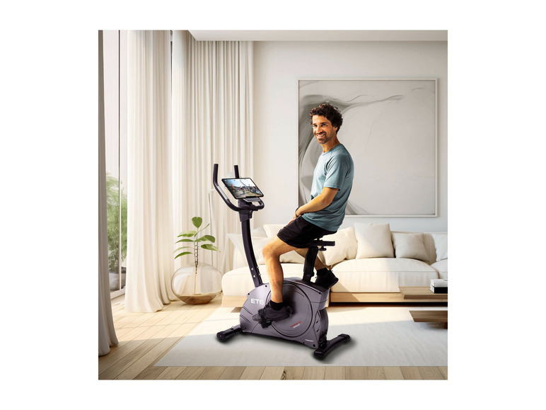 Christopeit Ergometer »ET« 6 incl. hartslagmeetband