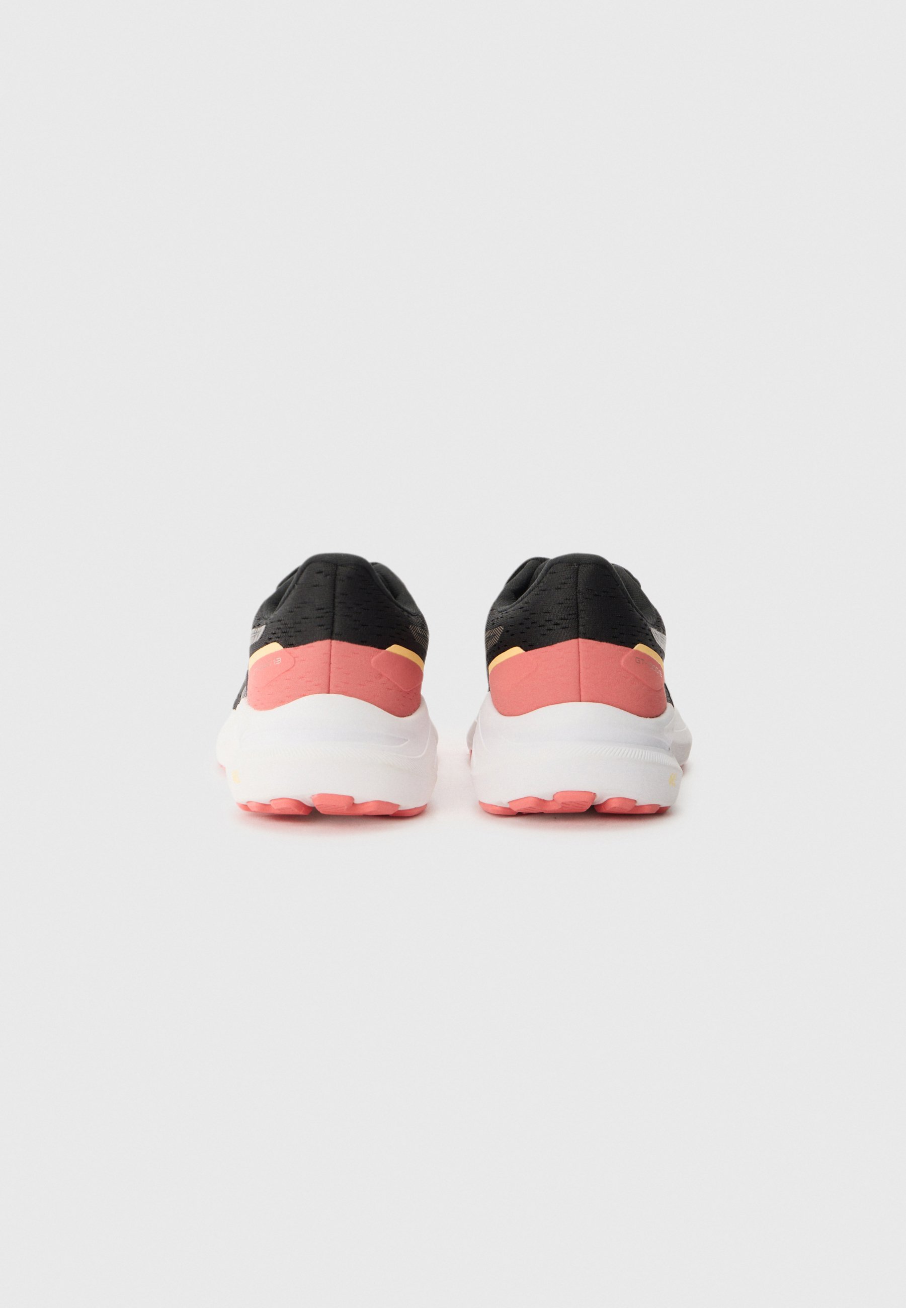 ASICS GT-1000 13 UNISEX - Juoksukenkä/Matkajuoksukengät - black/red