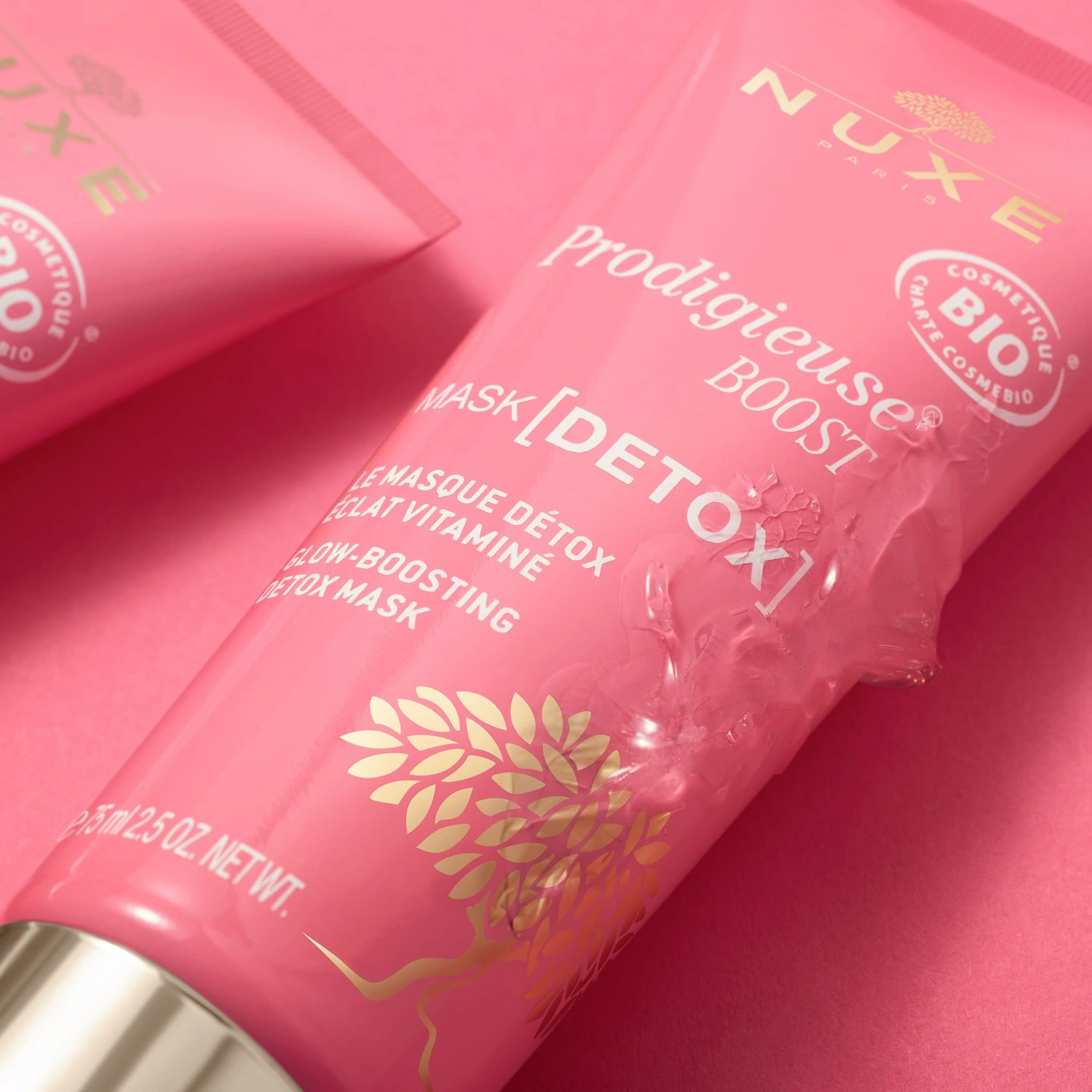 NUXE Masque détox éclat vitaminé