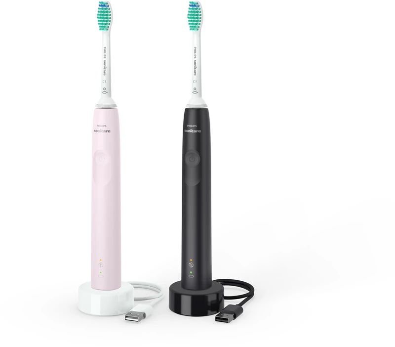 Philips Sonicare 3100 HX3675/15 elektrinis dantų šepetėlis
