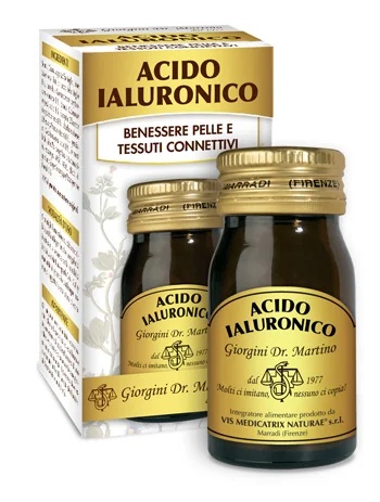 DR. GIORGINI Dr. Giorgini hüaluroonhappega naha heaolu täiendav toidulisand 60 tabletti