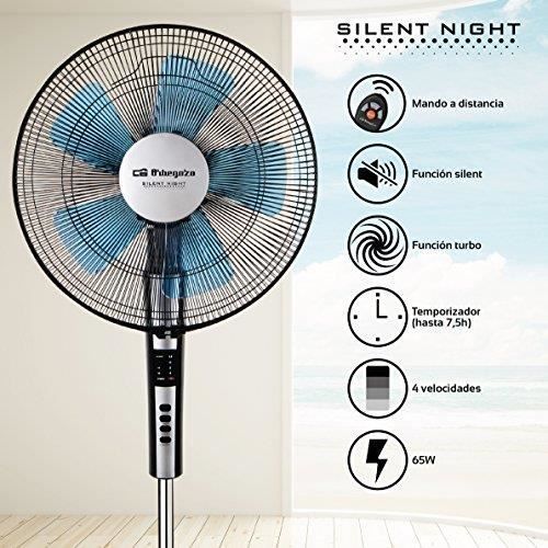 Orbegozo sf-0640 Ventilateur sur pied noir 5 pales SF 0640
