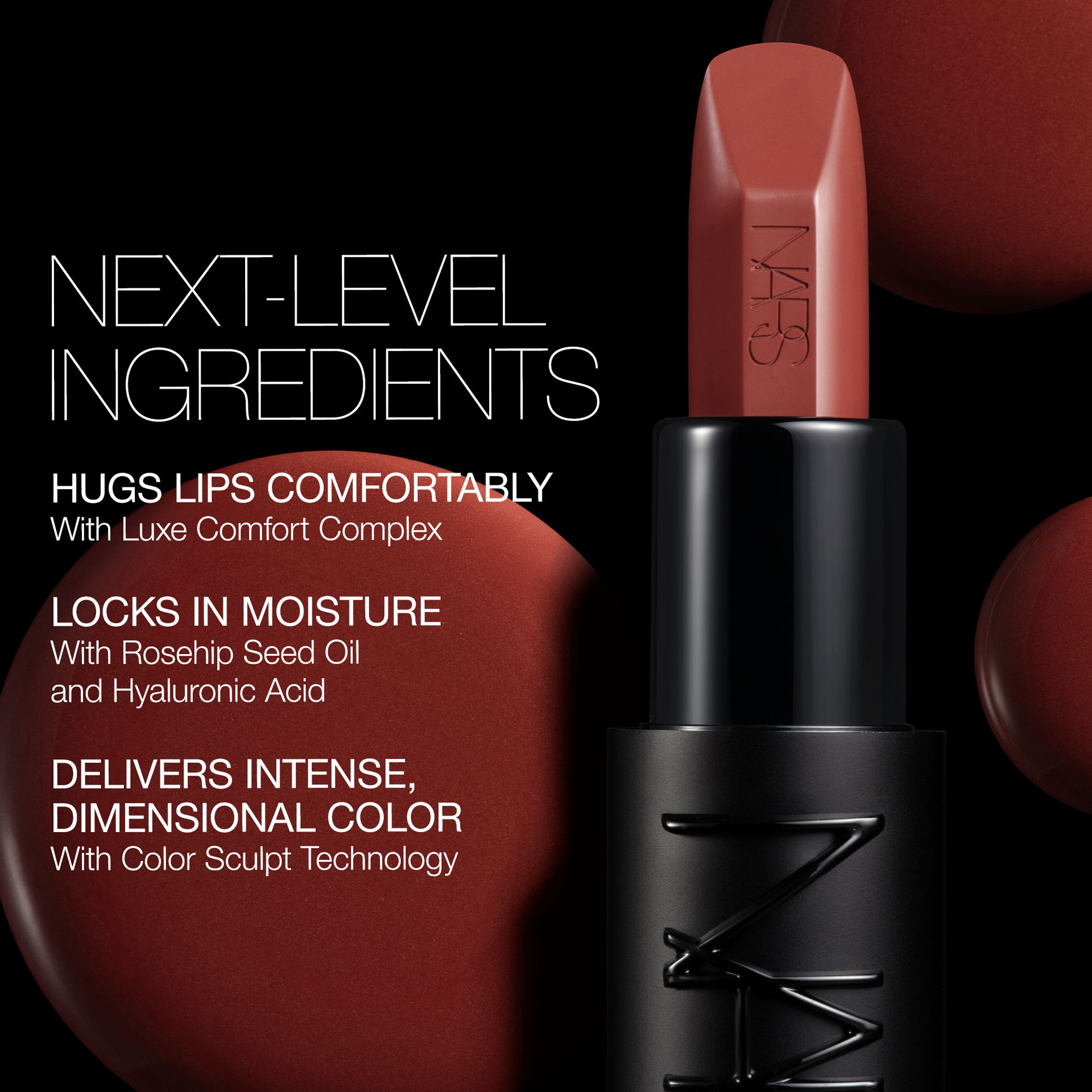 Explicit Lipstick 882 Unashamed - NARS