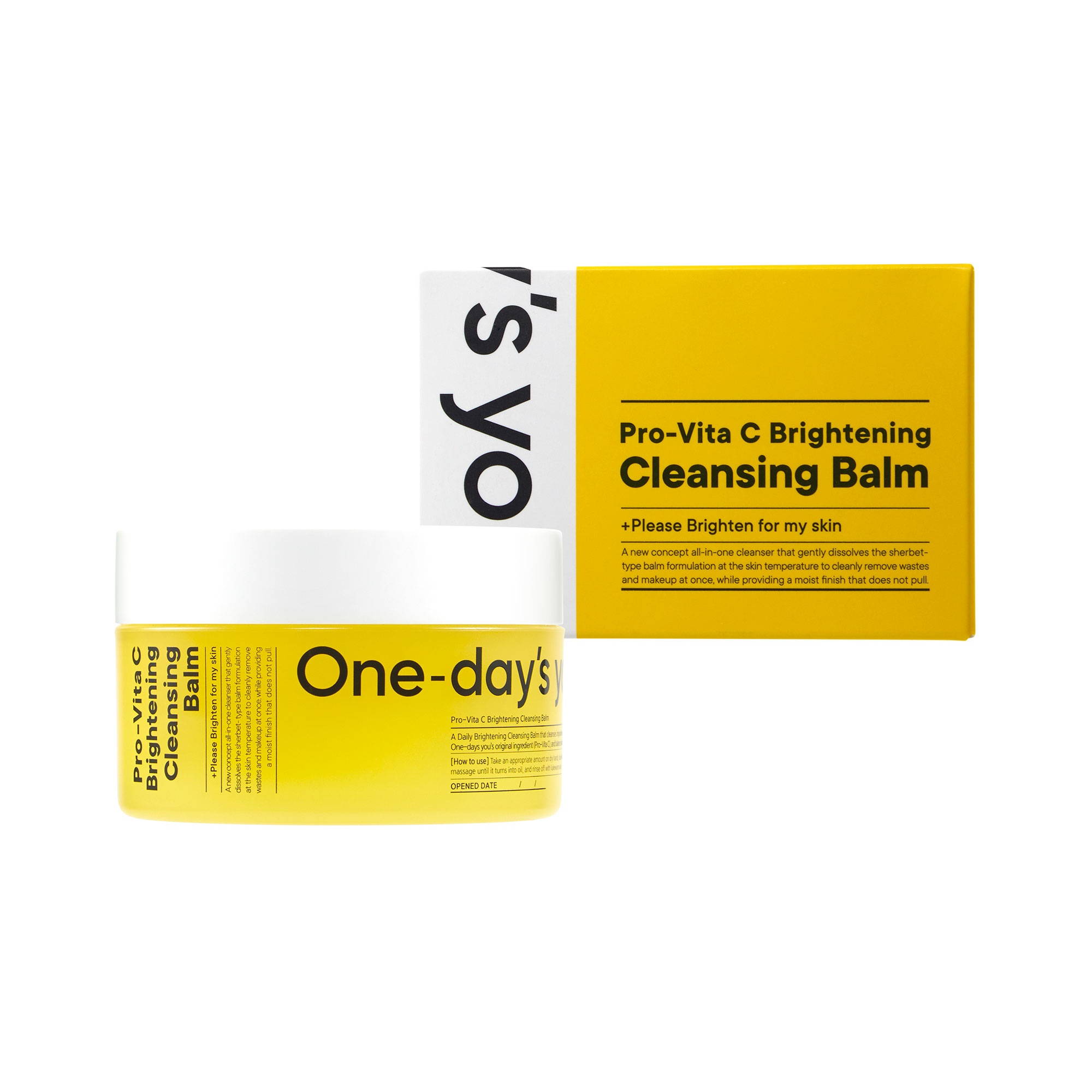 One-Day'S You Brightening Line