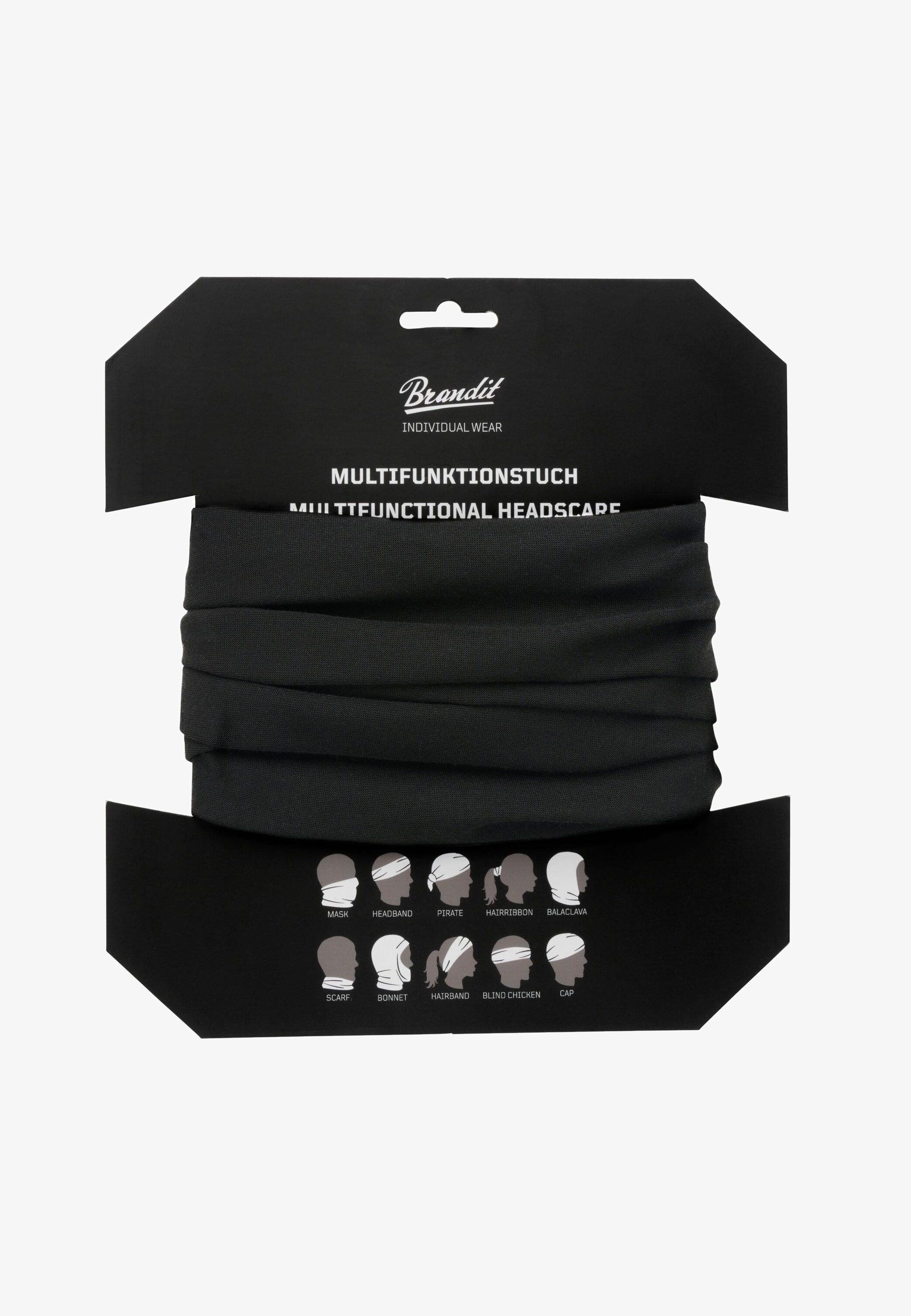 Brandit MULTIFUNCTIONELE STOEL - Snood - zwart