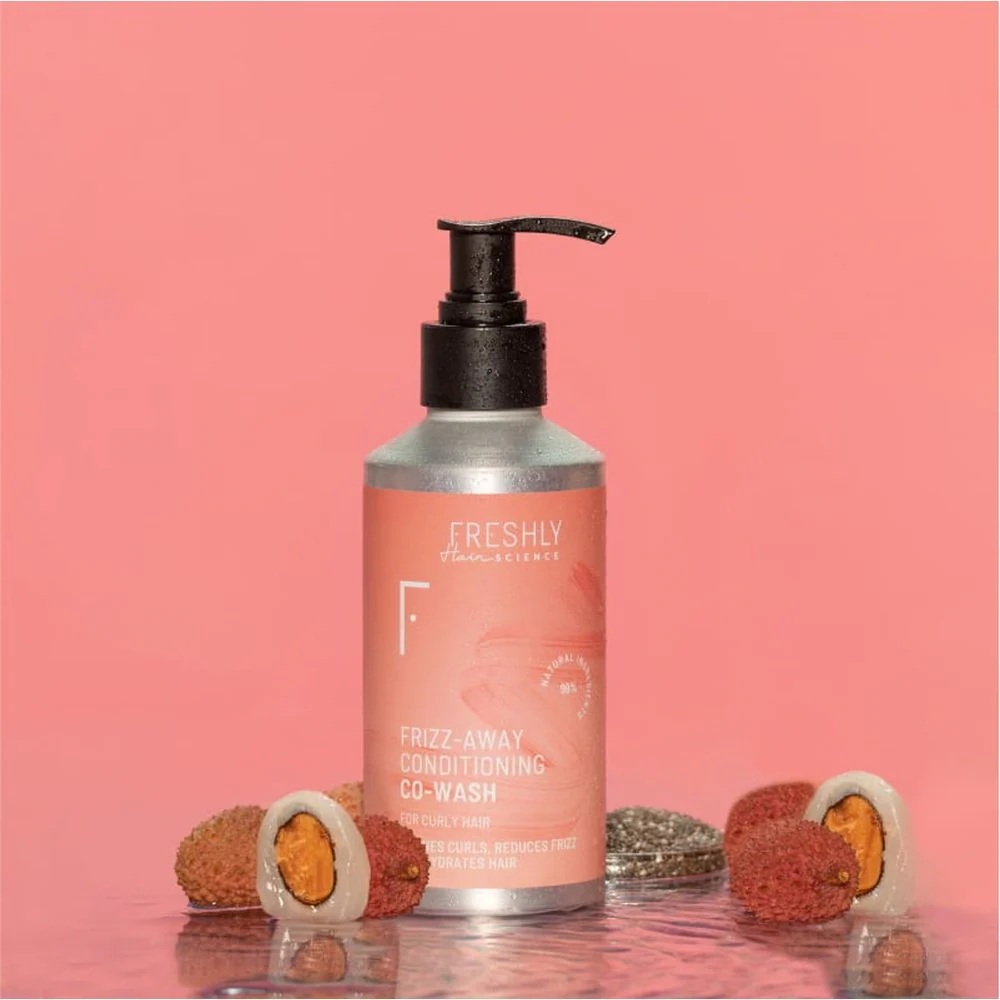Cura dei Capelli Frizz-Away Conditioning Co-Wash - Shampoo Delicato, Shampoo Ricci Definiti