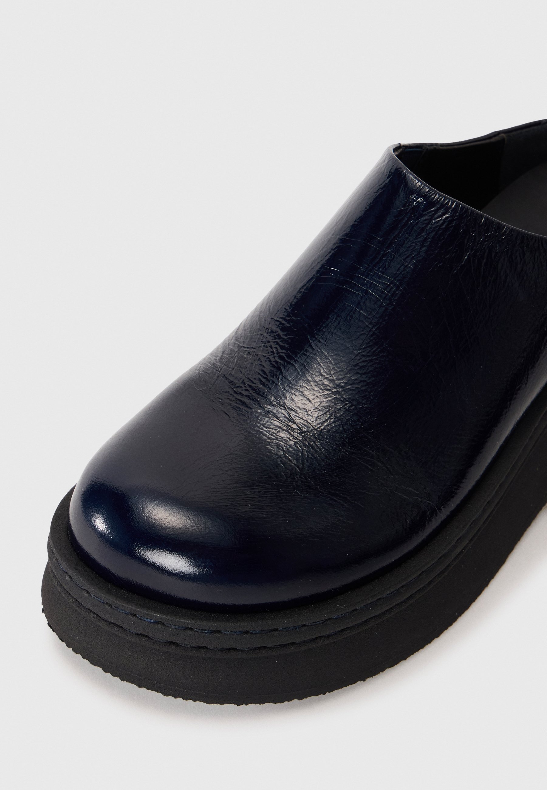 MR CHRISTI - Mules - bleu foncé