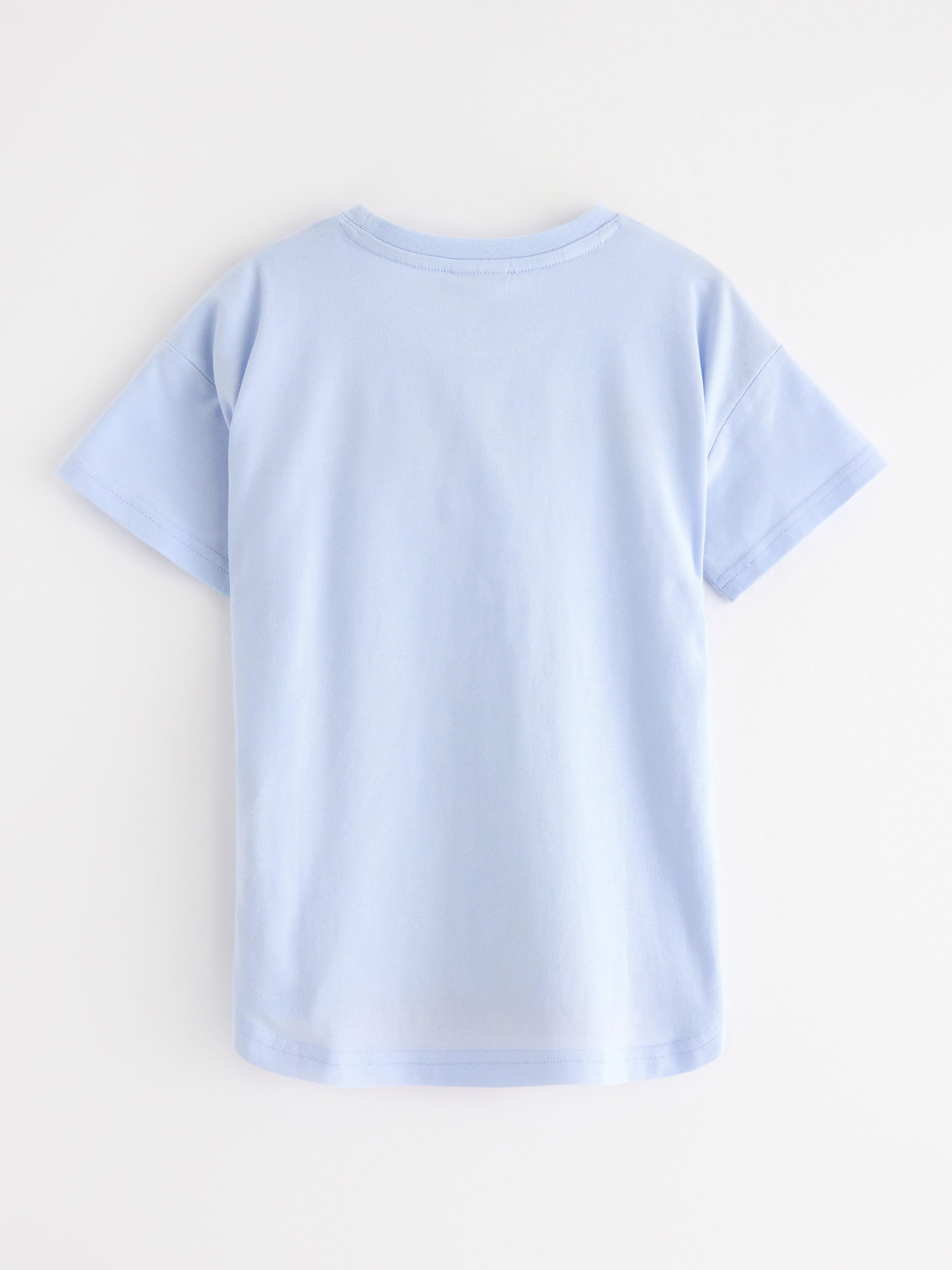 Squishmallows  t-shirt Light Blue