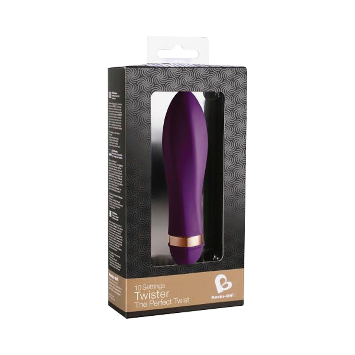 Rocks-Off Twister Roxo