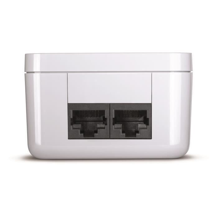 DEVOLO dLAN 550 Duo+ Starter kit  - 2 adaptateurs CPL - 500 Mbits/s