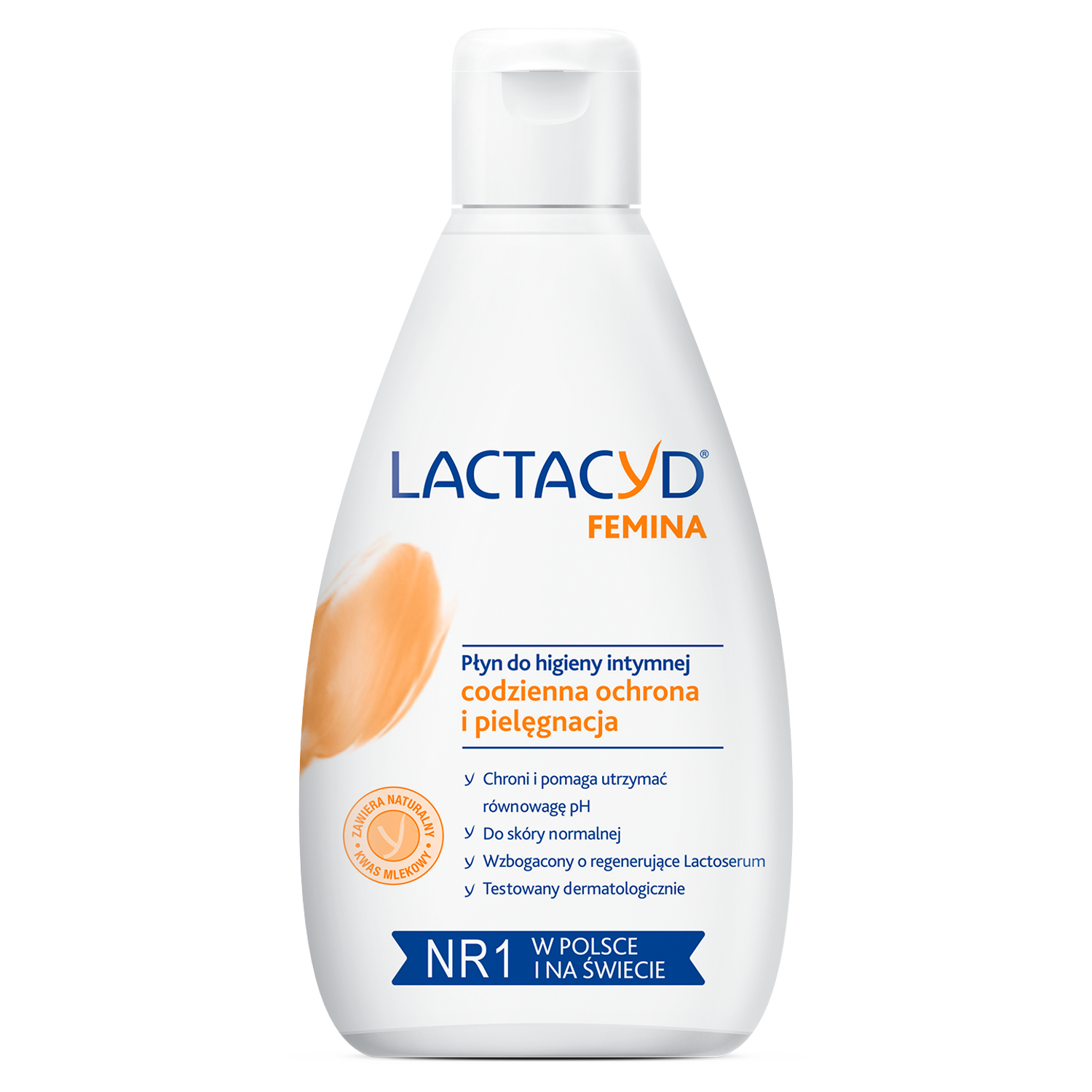 Lactacyd emulzija za intimnu higijenu 200ml Femina