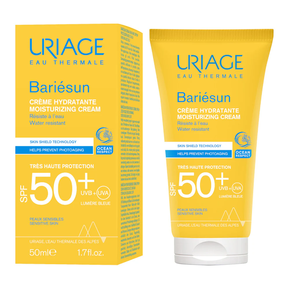 BARIESUN Crema Solare Idratante SPF50+ - Solare viso alta prot.